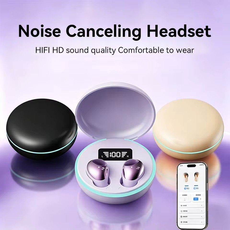 Sleep Mask Headphones Bluetooth - Mini Auricolari Bluetooth Wireless Invisibili, i