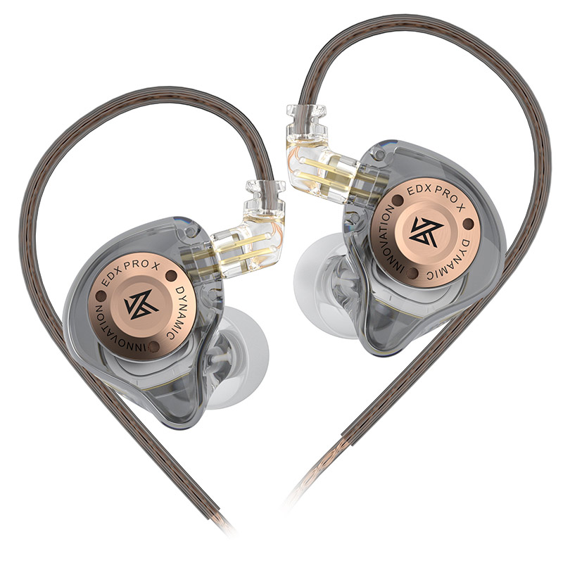 In Ear Monitors For Singers - KZ EDX PRO X Dynamic Drive