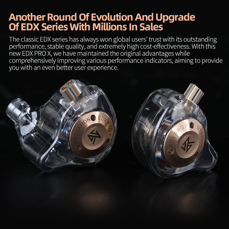 KZ EDX Pro X cuffie di guida d - In Ear Monitors For Singers recensione e prezzo