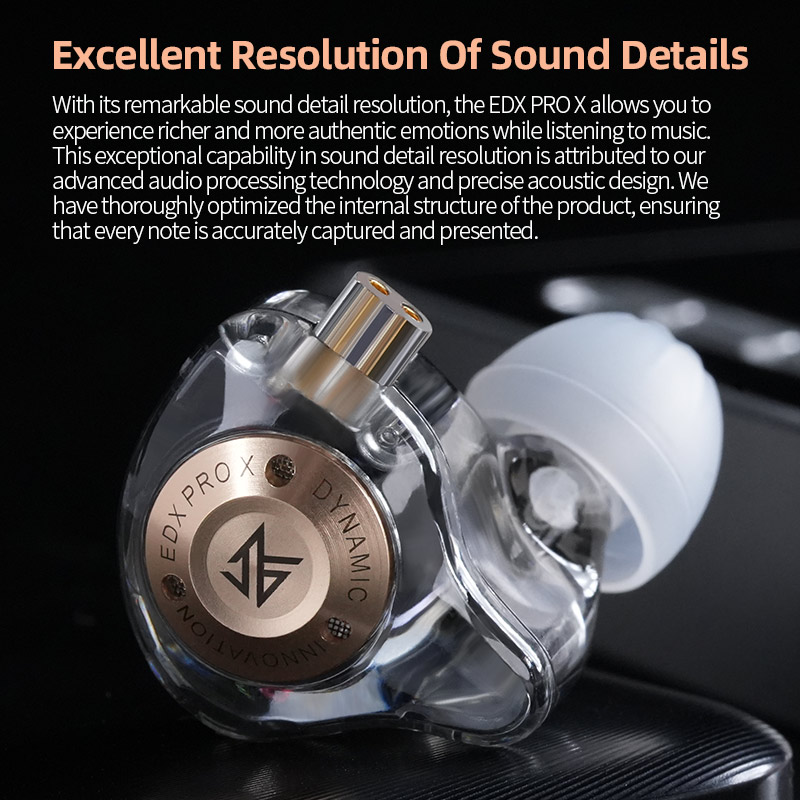 KZ EDX Pro X cuffie di guida d - In Ear Monitors For Singers recensione e prezzo