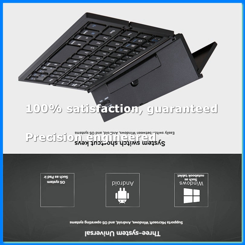● Tastiera Bluetooth pieghevol - Tablets recensione e prezzo