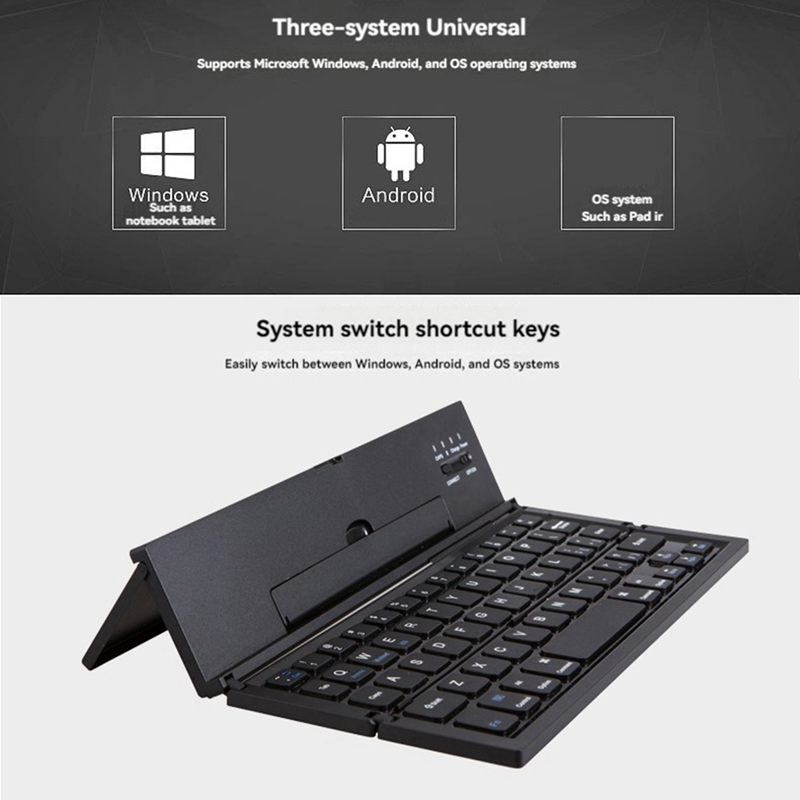 ● Tastiera Bluetooth pieghevol - Tablets recensione e prezzo