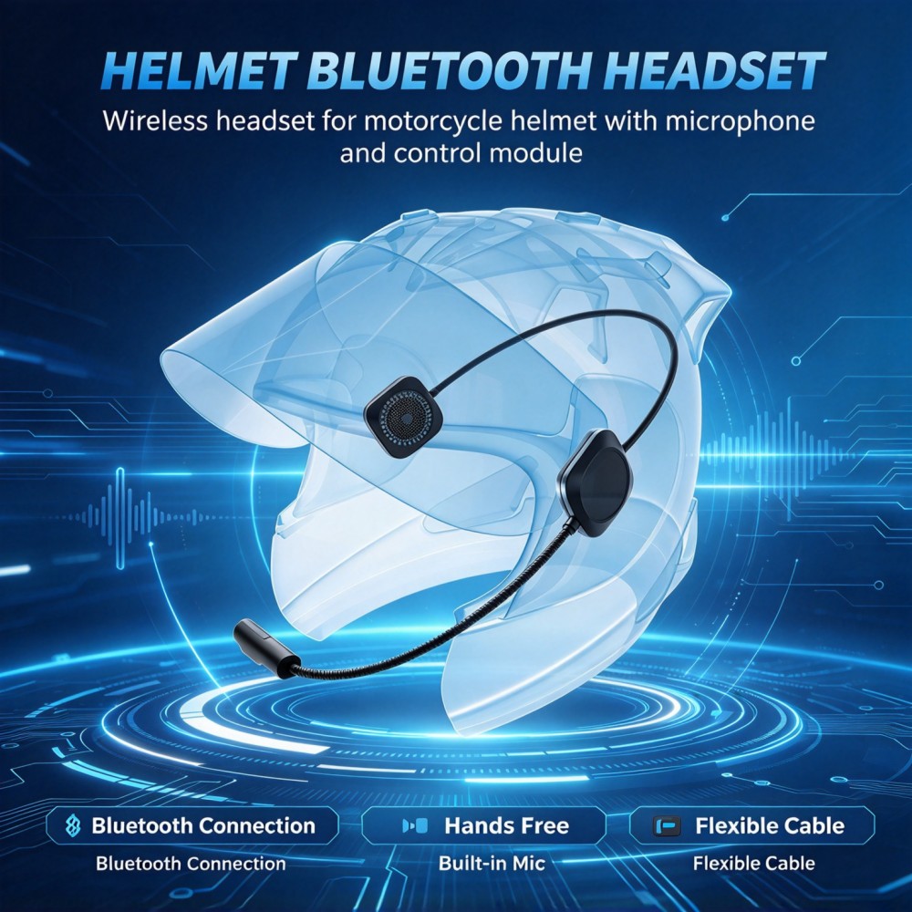 Auricolare Bluetooth per casco - Speakers recensione e prezzo