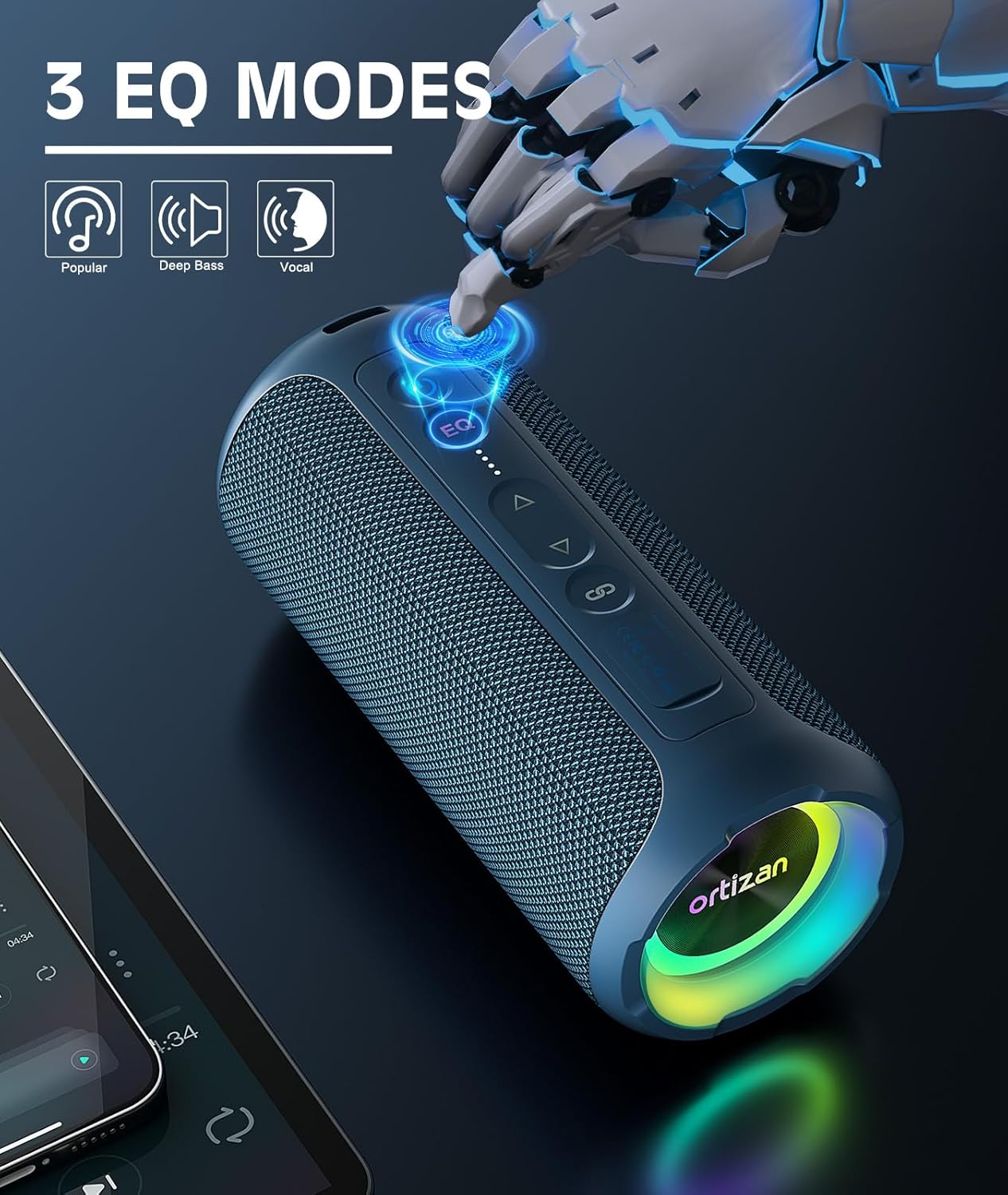 Altoparlante Bluetooth wireles - Portable Bluetooth Speaker Waterproof Ipx7 recensione e prezzo