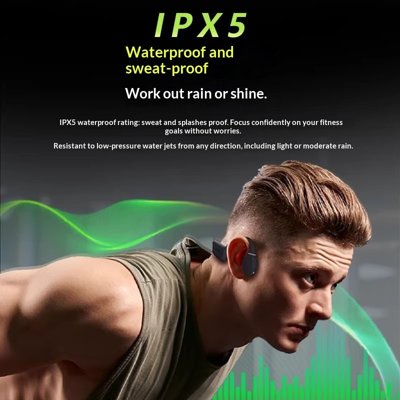 Auricolari a conduzione ossea  - Bone Conduction Running Headphones recensione e prezzo