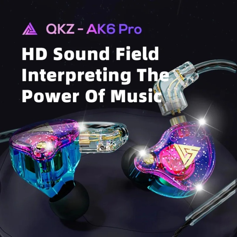 Cuffie auricolari cablate QKZ  - In Ear Monitors For Singers recensione e prezzo