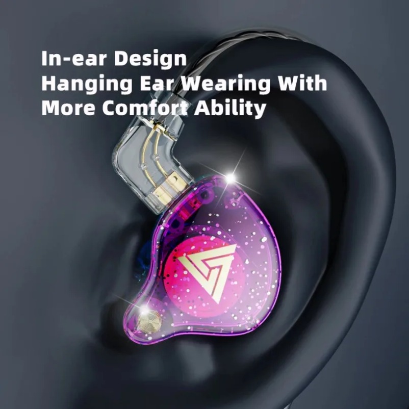 Cuffie auricolari cablate QKZ  - In Ear Monitors For Singers recensione e prezzo