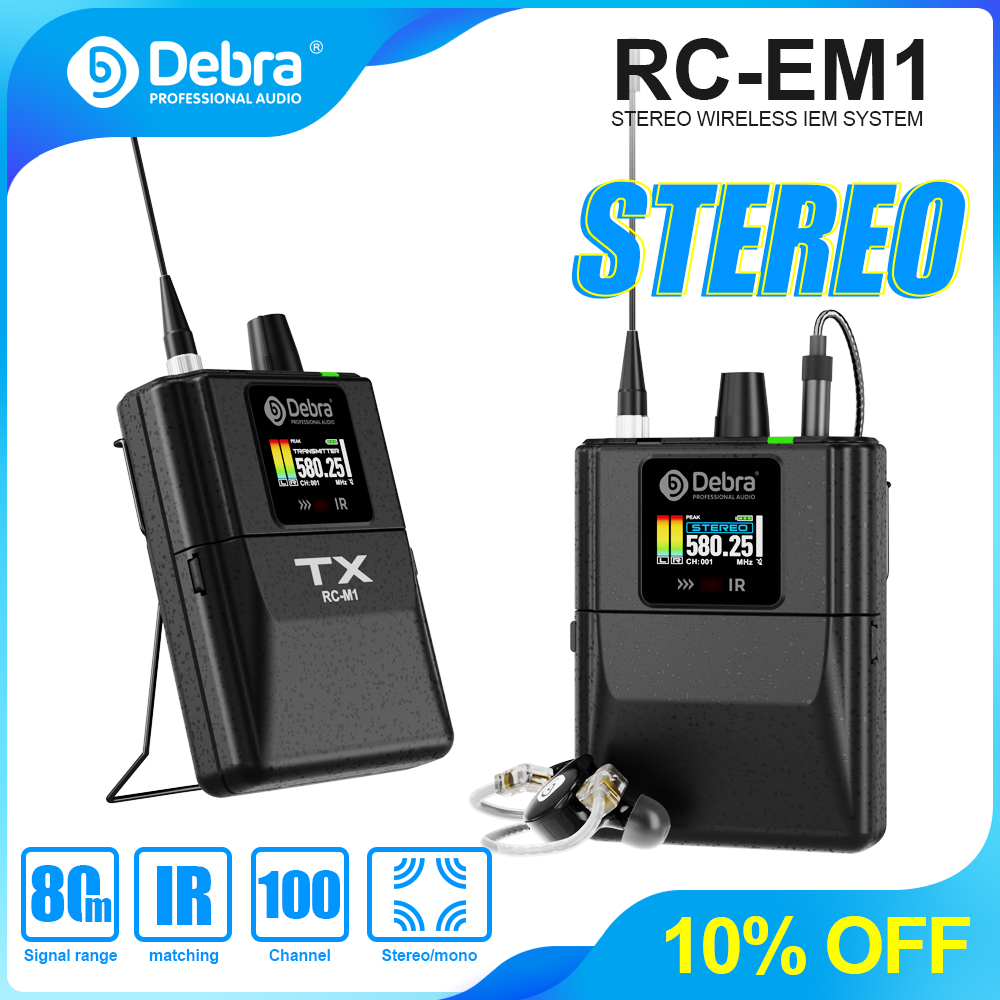 Sistema di monitoraggio stereo - In Ear Monitors For Singers recensione e prezzo