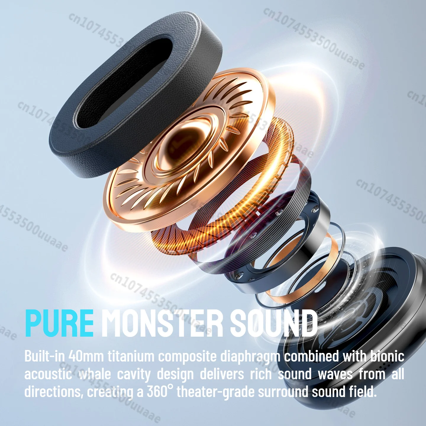 Monster AH100 - Cuffie con can - Anc Wireless Over Ear Headphones recensione e prezzo