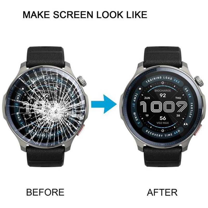 M07K – Vetro zaffiro originale - Smartwatches recensione e prezzo