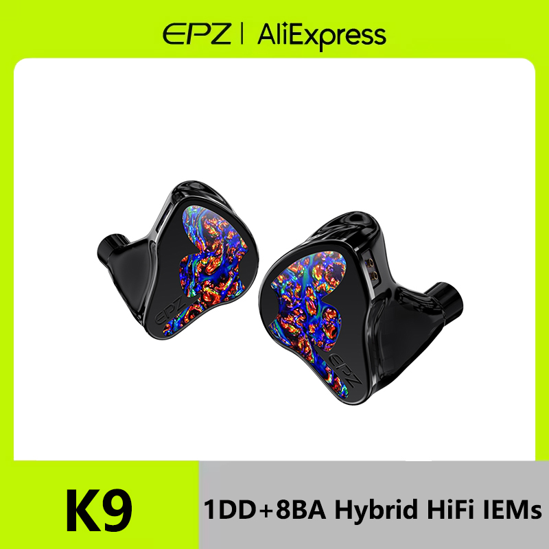 Auricolari In-Ear EPZ K9 con D - Planar Magnetic Iem Earphones recensione e prezzo