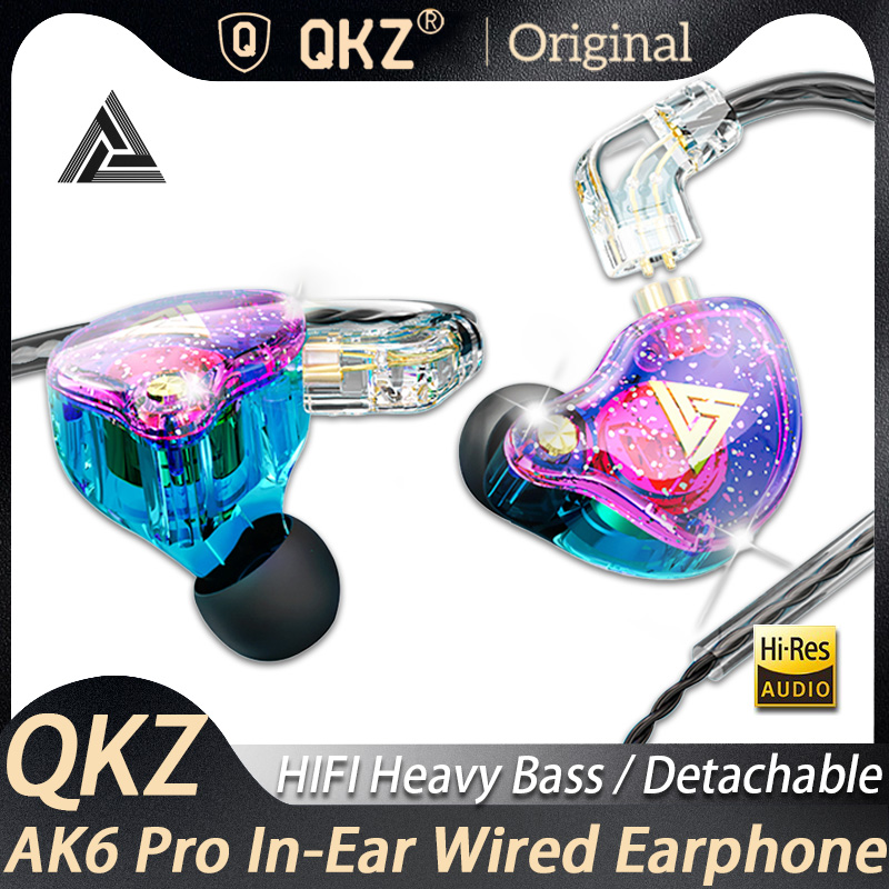 QKZ Originale AK6 Pro EDX Pro  - In Ear Monitors For Singers recensione e prezzo