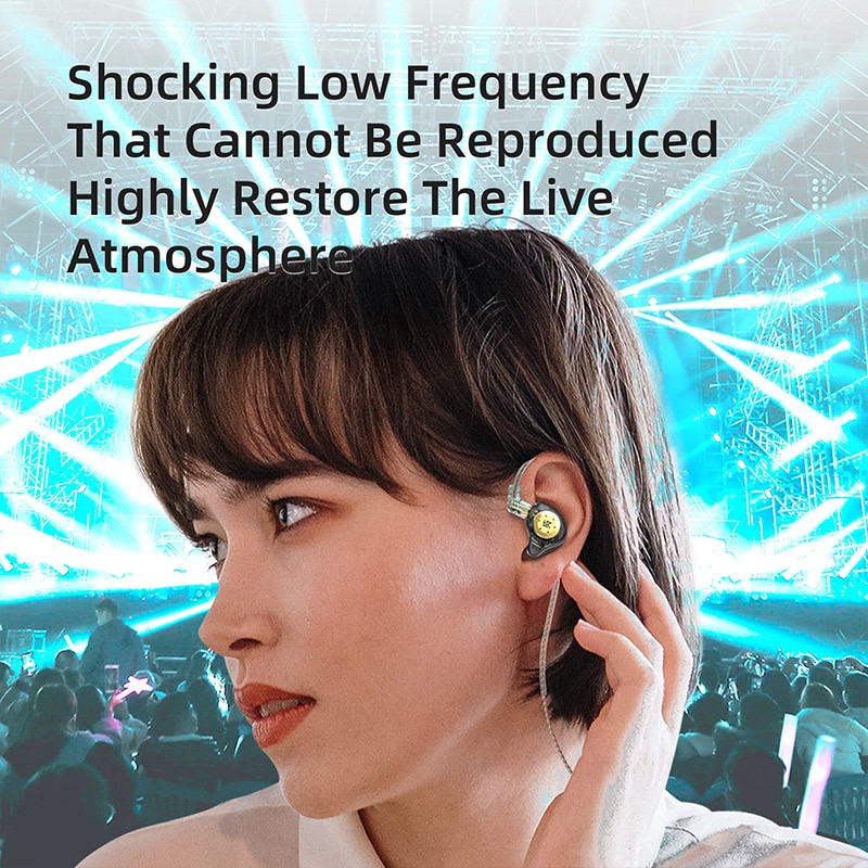 KZ EDX PRO auricolari dinamici - Type C Wired Earphones With Mic recensione e prezzo