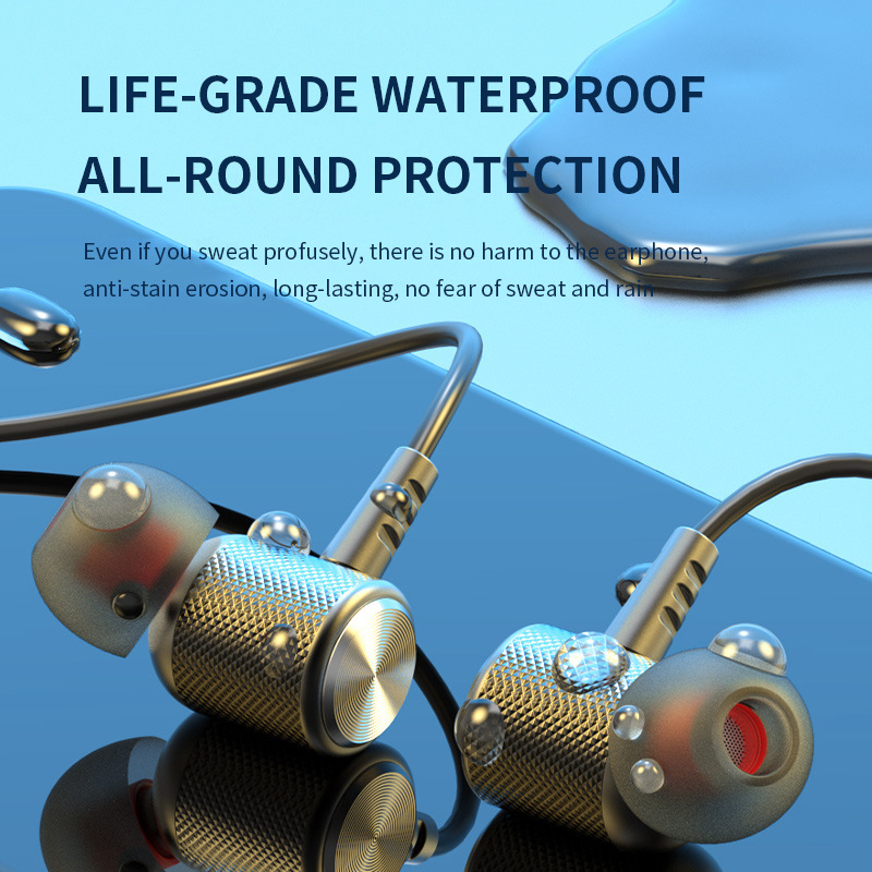 Cuffie wireless Bluetooth 5.0  - Magnetic Neckband Sports Earphones recensione e prezzo
