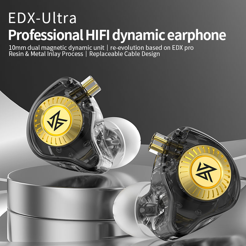 KZ EDX-Ultra cuffie hi-fi cabl - Type C Wired Earphones With Mic recensione e prezzo