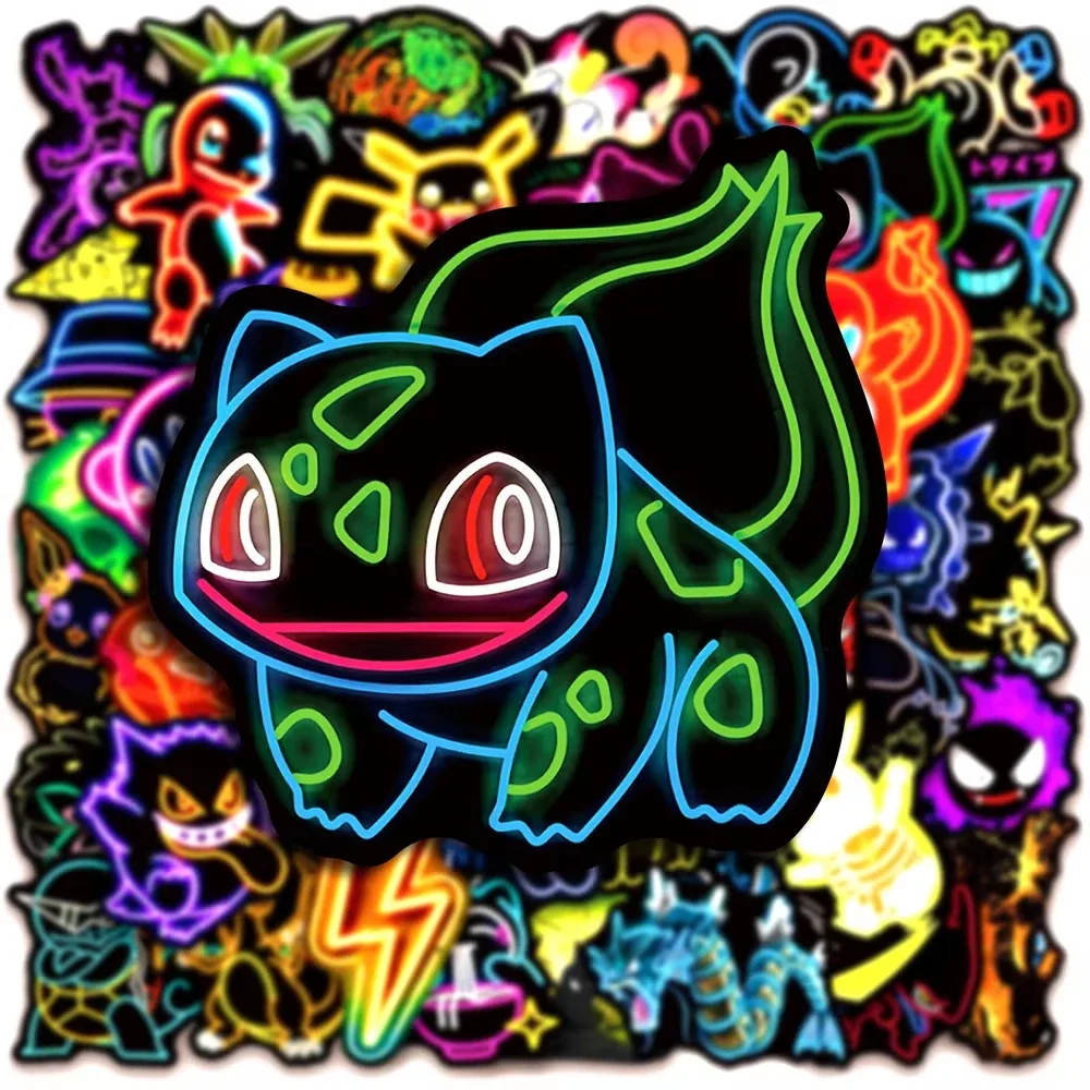 100 adesivi Pokémon neon imper - Laptops recensione e prezzo