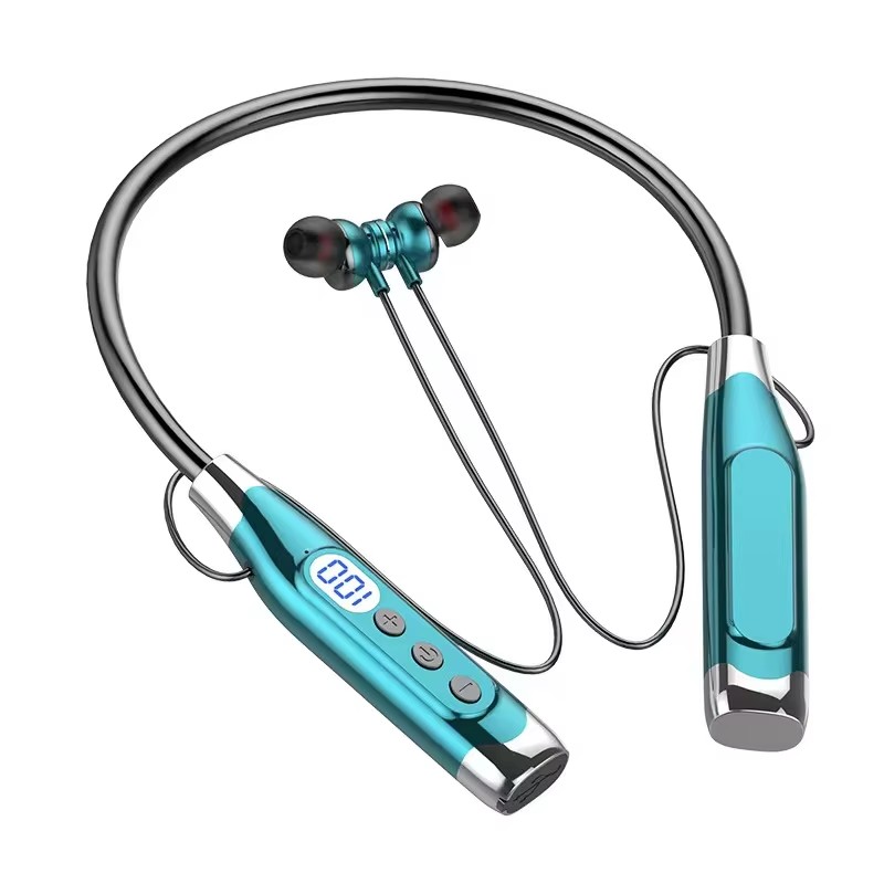 Display a batteria a LED Porta - Magnetic Neckband Sports Earphones recensione e prezzo